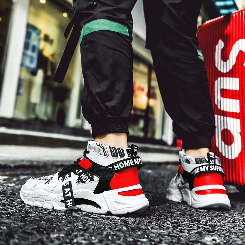 Large Size High Top Chunky Man - огляд і ціна Outdoor Sport Outlet