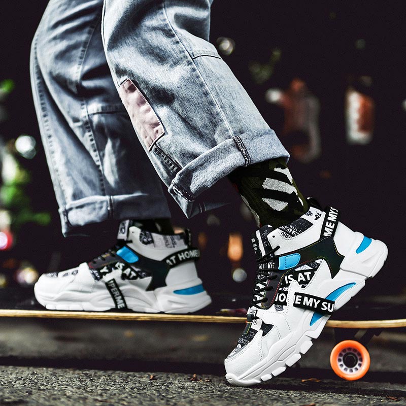 Large Size High Top Chunky Man - огляд і ціна Outdoor Sport Outlet