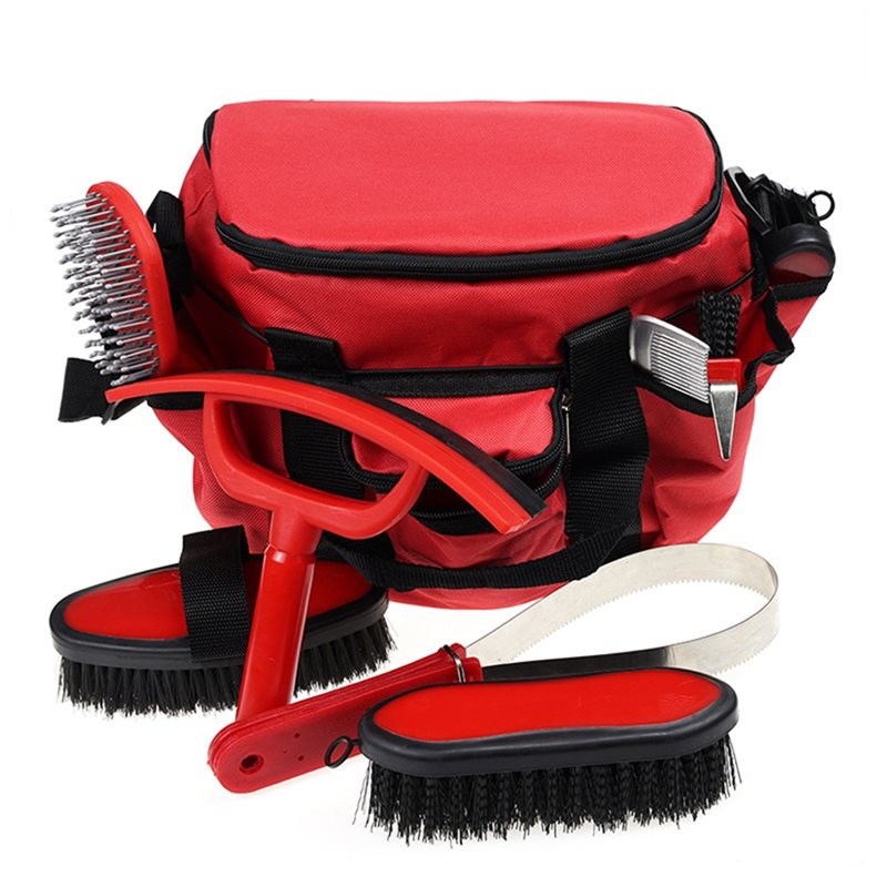 【Price Drop !!】9-Piece Horse G - огляд і ціна Grooming Kit Horse
