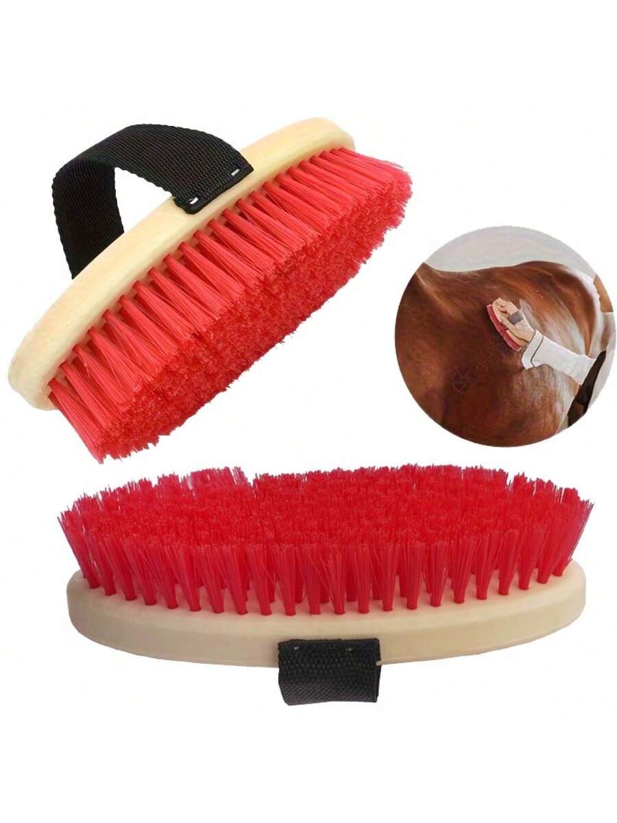 Elliptical Horse Grooming Curr - огляд і ціна Grooming Kit Horse