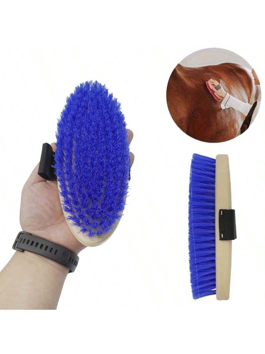 Elliptical Horse Grooming Curr - огляд і ціна Grooming Kit Horse