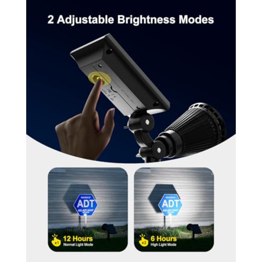 Solar Spotlights Outdoor Water - огляд і ціна Outdoor Spotlight