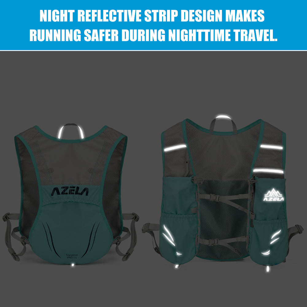 1PCS Running Hydration Vest Ba - огляд і ціна Trail Running Vest