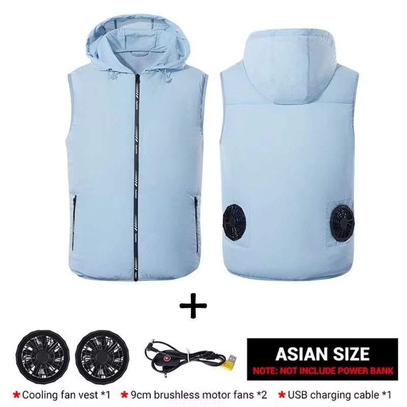 Summer Sport Fan Air Condition - огляд і ціна Outdoor Sport Brand Jacket