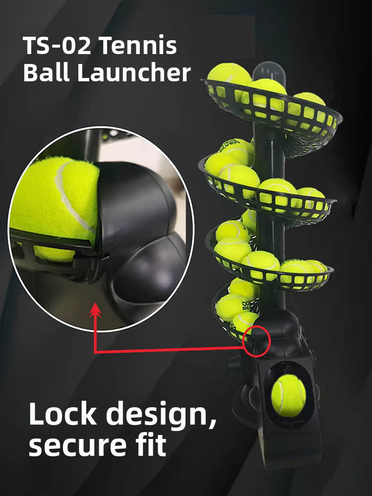 Tenisman TS02 Tennis Ball Laun - огляд і ціна Outdoor Sport Jas
