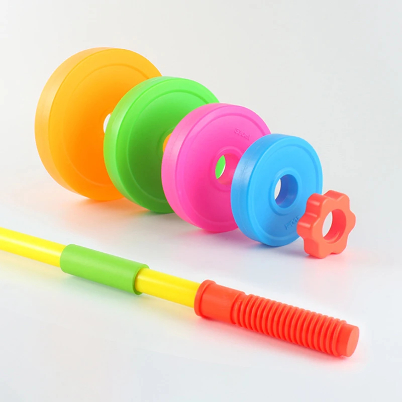 Adjustable Kids Dumbbell Barbe - огляд і ціна Outdoor Sport Jas