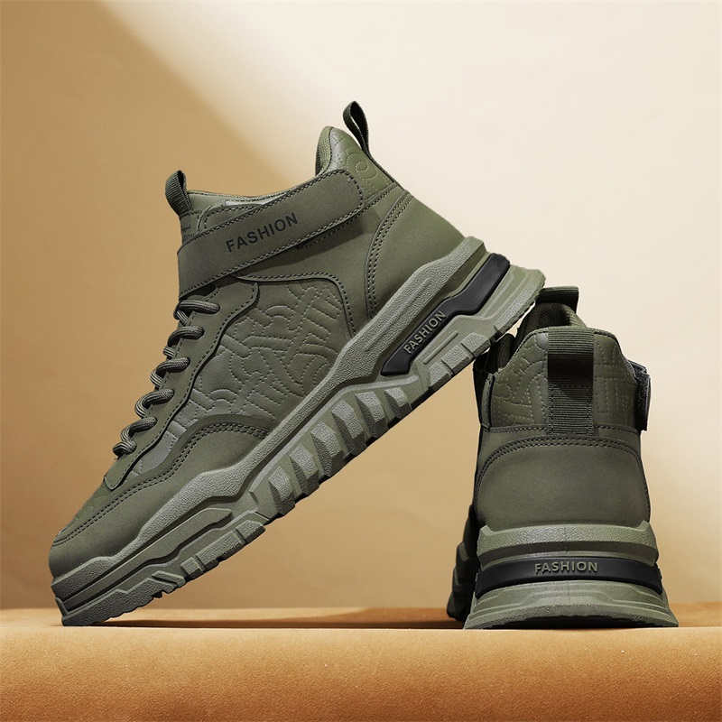 39 Heel Block Men's Sneakers L - огляд і ціна Outdoor Sport Brand Shoes