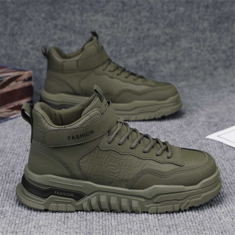 39 Heel Block Men's Sneakers L - огляд і ціна Outdoor Sport Brand Shoes