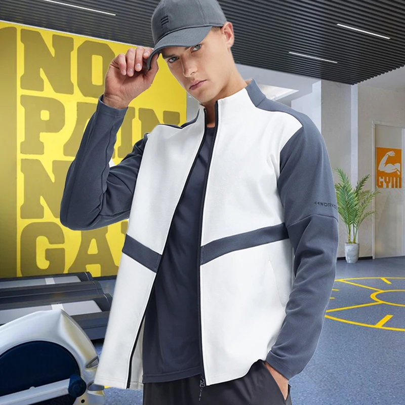 Gym Sport Hoodies for Men Fitn - огляд і ціна Outdoor Sport Brand Jacket