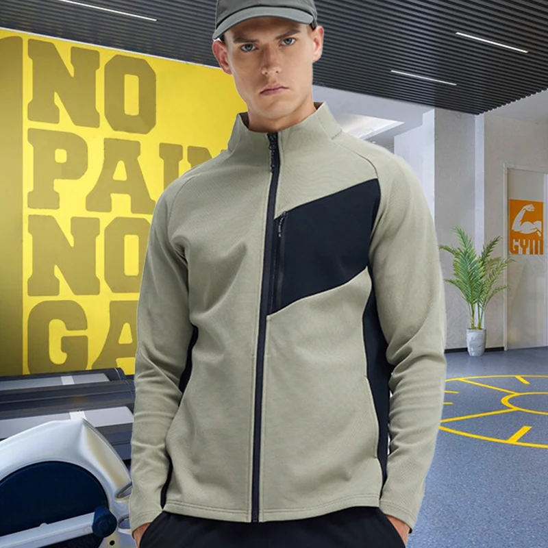 Gym Sport Hoodies for Men Fitn - огляд і ціна Outdoor Sport Brand Jacket