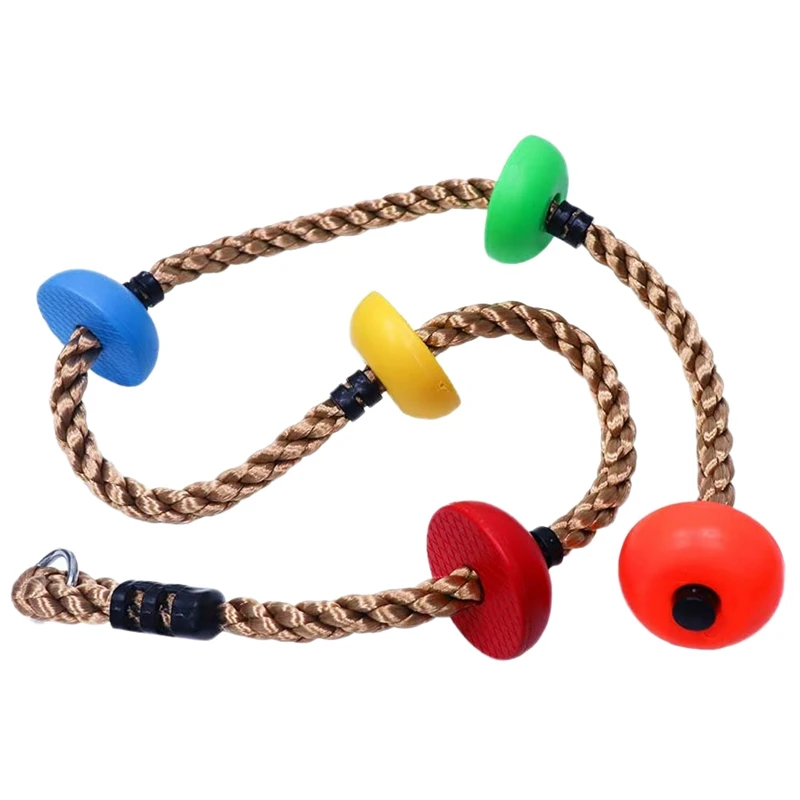 Colorful Climbing Rope Swing D - огляд і ціна Outdoor Sport Jas
