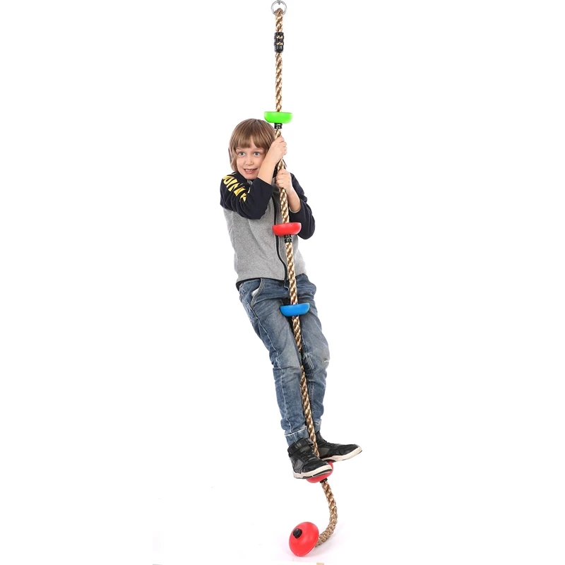 Colorful Climbing Rope Swing D - огляд і ціна Outdoor Sport Jas