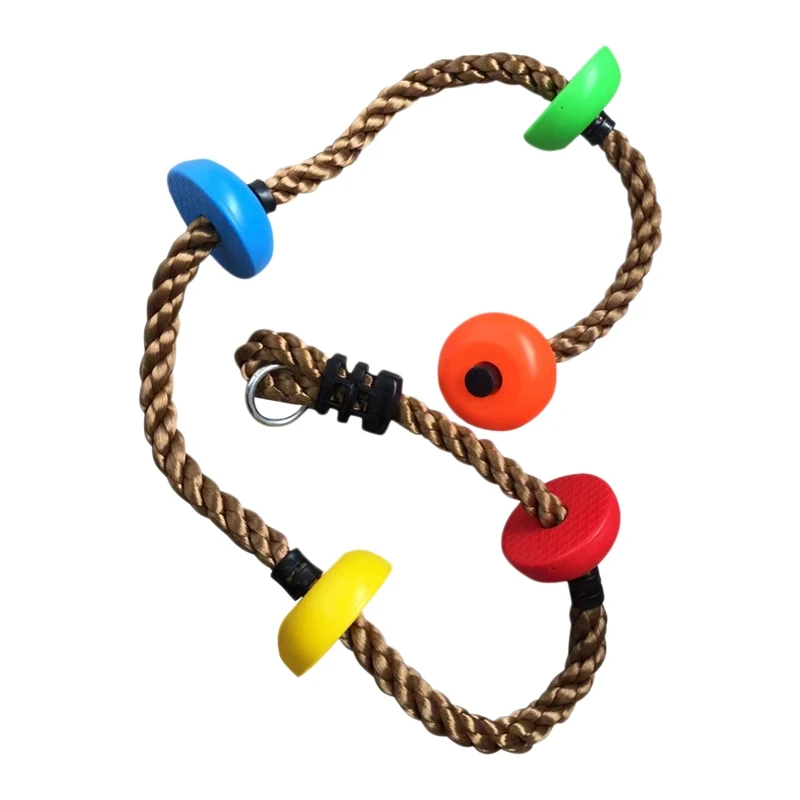 Colorful Climbing Rope Swing D - огляд і ціна Outdoor Sport Jas