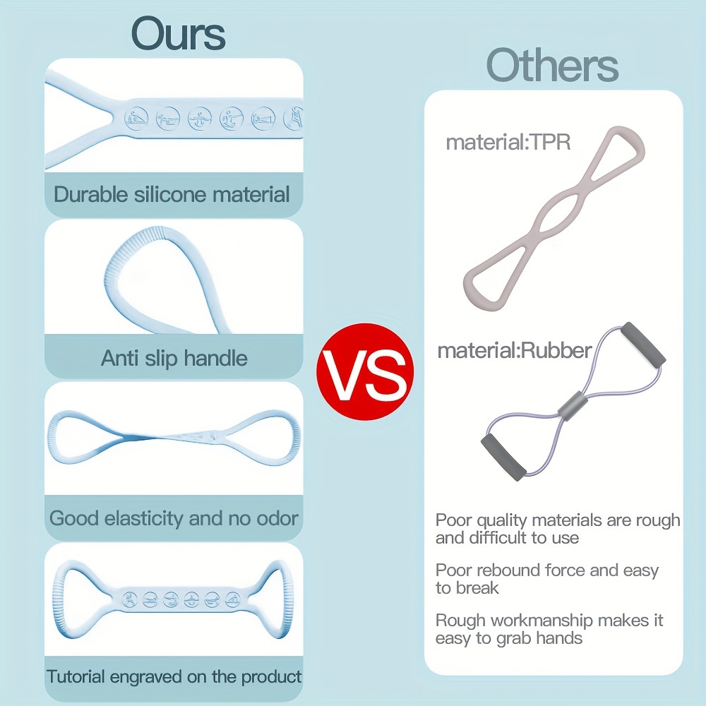 Silicone Resistance Bands Non- - огляд і ціна Outdoor Sport Jas