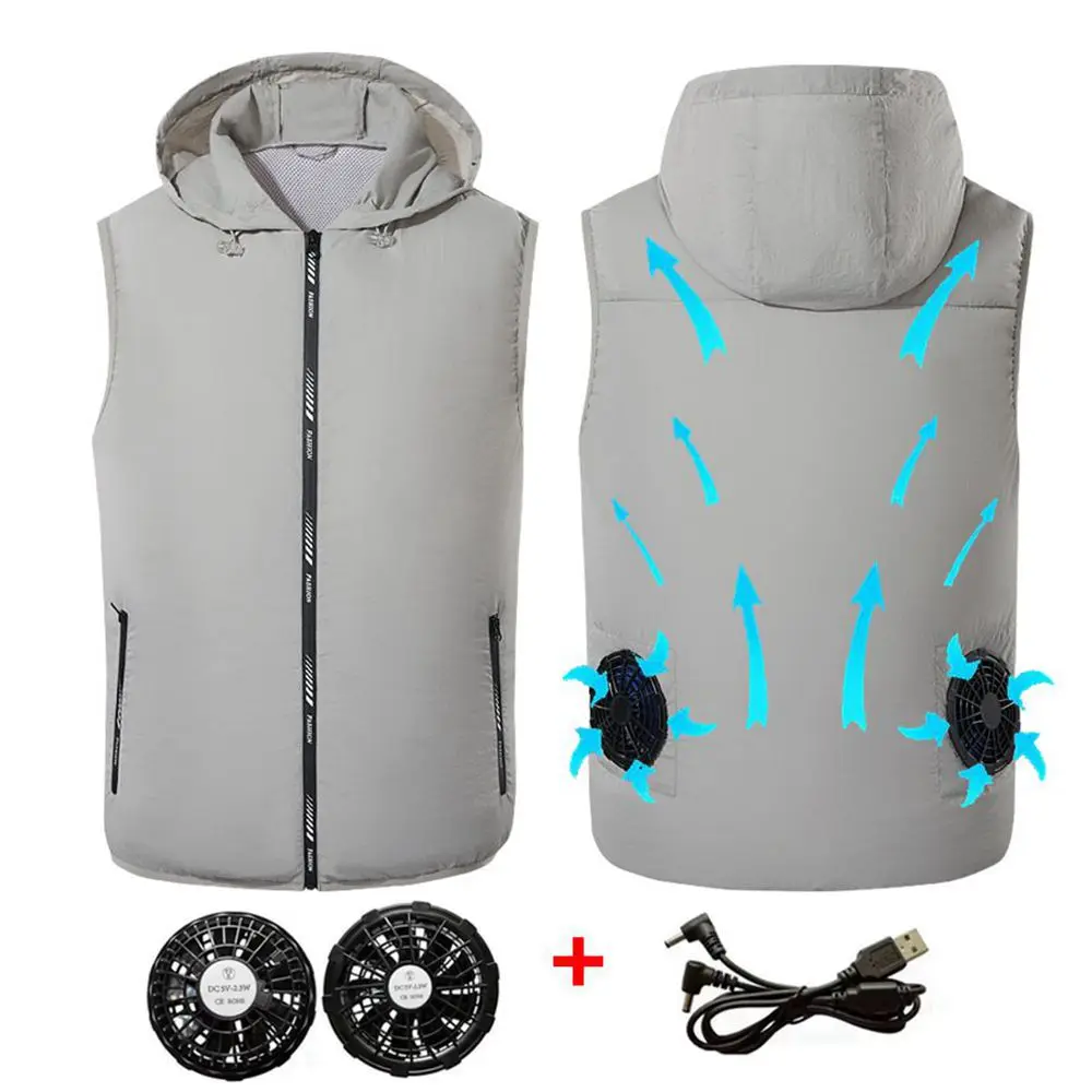 Summer Sport Fan Air Condition - огляд і ціна Outdoor Sport Brand Jacket