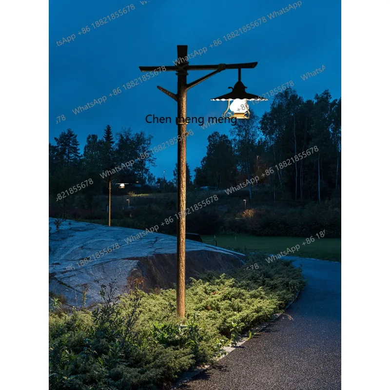 Solar retro park light Outdoor - огляд і ціна Outdoor Spotlight