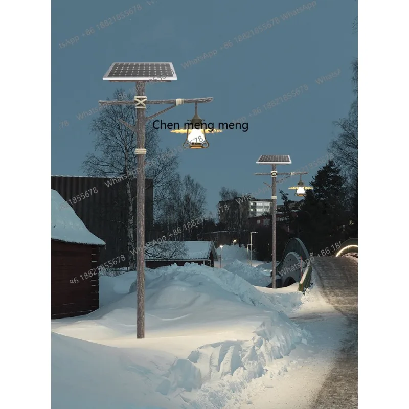 Solar retro park light Outdoor - огляд і ціна Outdoor Spotlight