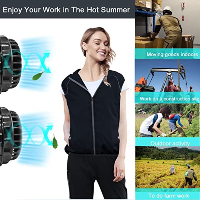 Summer Sport Fan Air Condition - огляд і ціна Outdoor Sport Brand Jacket