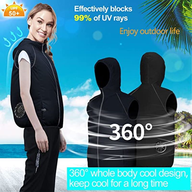 Summer Sport Fan Air Condition - огляд і ціна Outdoor Sport Brand Jacket