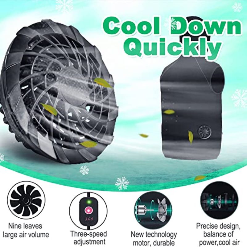 Summer Sport Fan Air Condition - огляд і ціна Outdoor Sport Brand Jacket