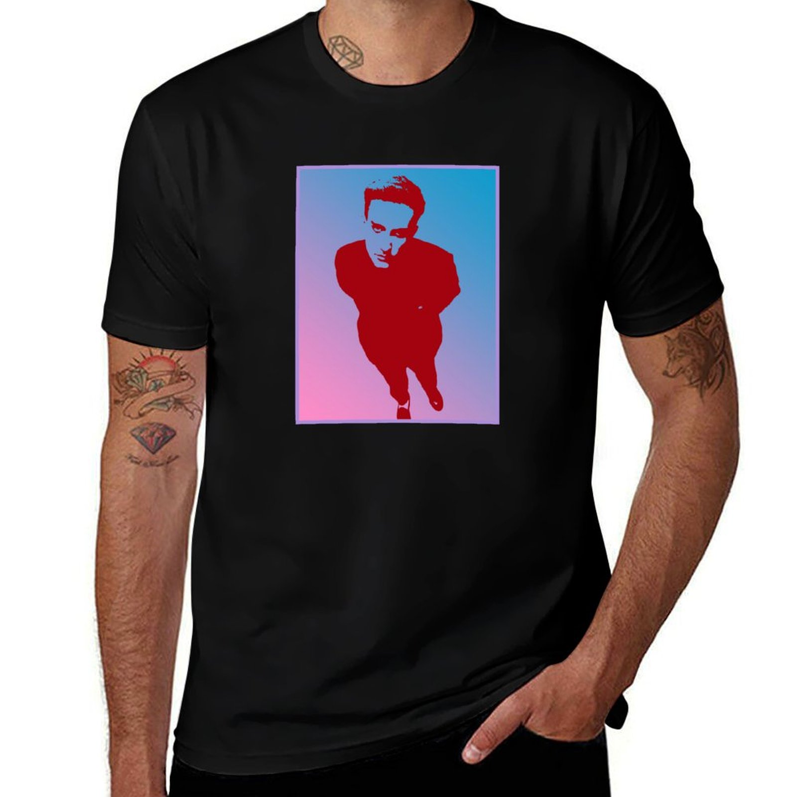 Terry Hall - 80s Pop Art T-Shi - огляд і ціна Outdoor Sports Hall