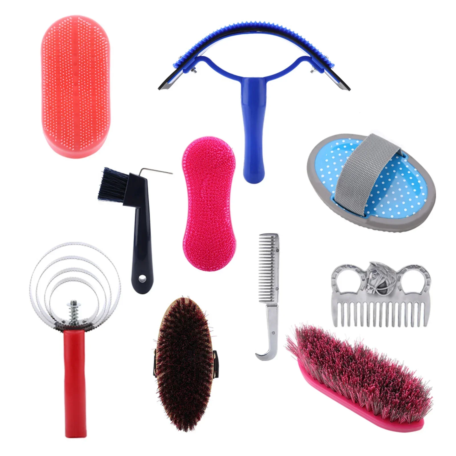 10Pcs Horse Grooming Care Kit  - огляд і ціна Grooming Kit Horse