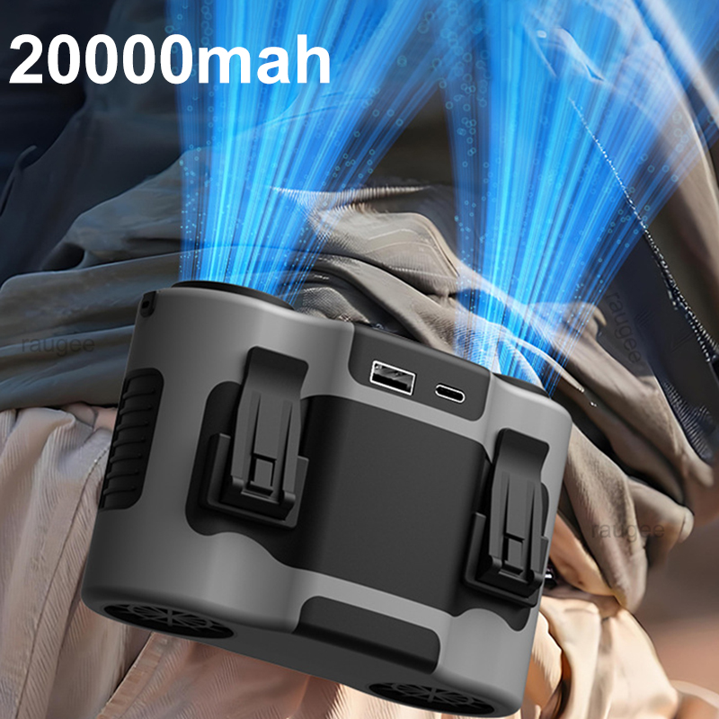 20000Mah Waist Fan Portable Cl - огляд і ціна Outdoor Sport Outlet