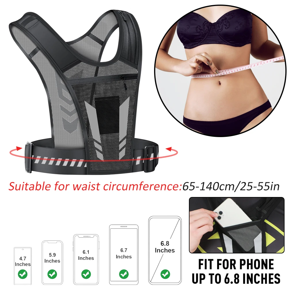 OSSOHH 1Pcs Running Vest, Ultr - огляд і ціна Trail Running Vest