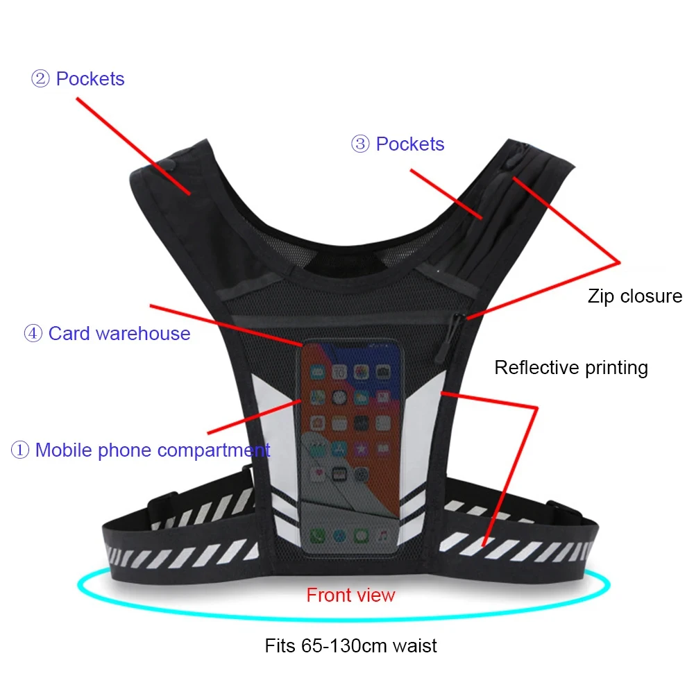 OSSOHH 1Pcs Running Vest, Ultr - огляд і ціна Trail Running Vest