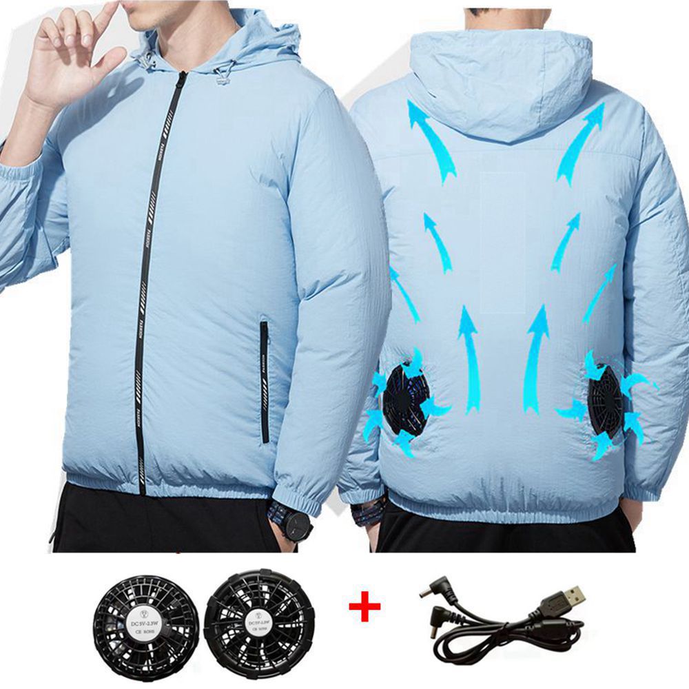 Summer Sport Fan Air Condition - огляд і ціна Outdoor Sport Brand Jacket