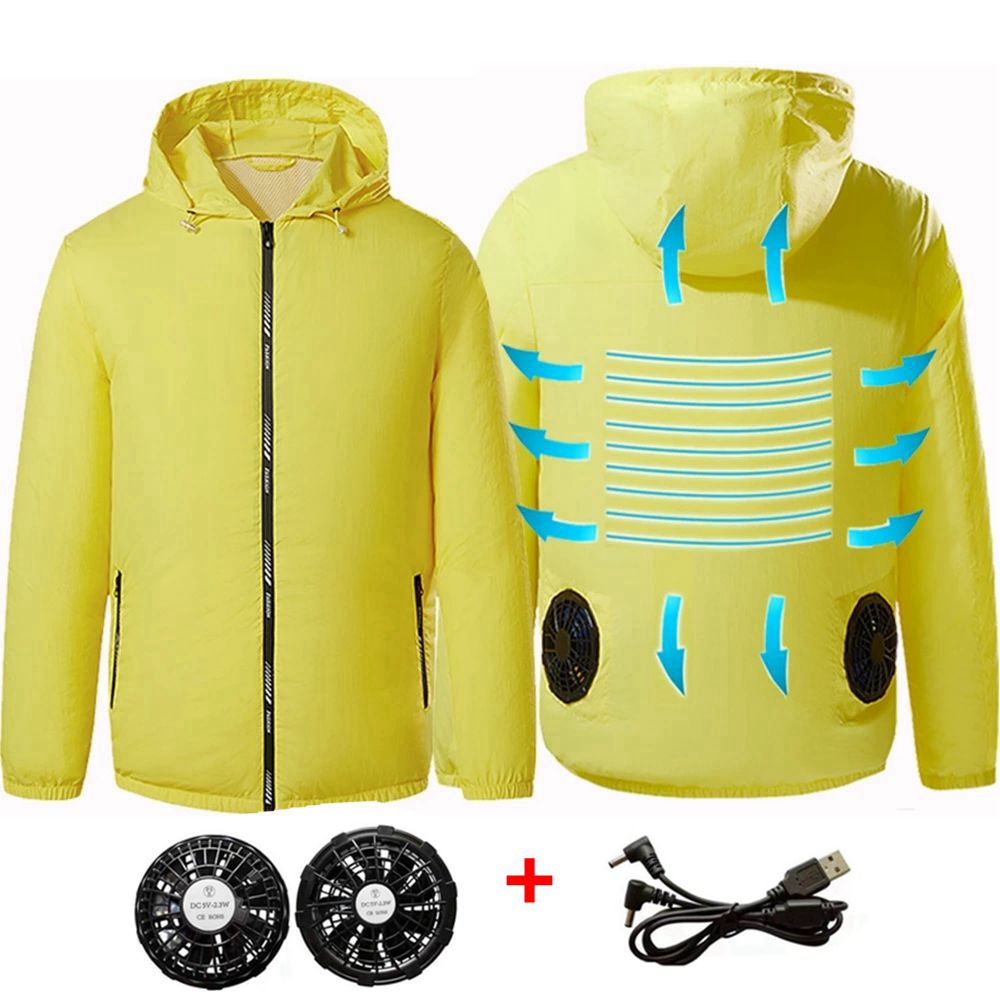 Summer Sport Fan Air Condition - огляд і ціна Outdoor Sport Brand Jacket