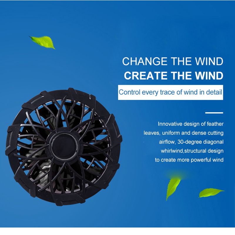 Summer Sport Fan Air Condition - огляд і ціна Outdoor Sport Brand Jacket