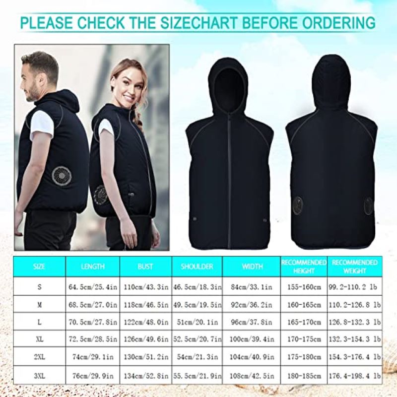 Summer Sport Fan Air Condition - огляд і ціна Outdoor Sport Brand Jacket