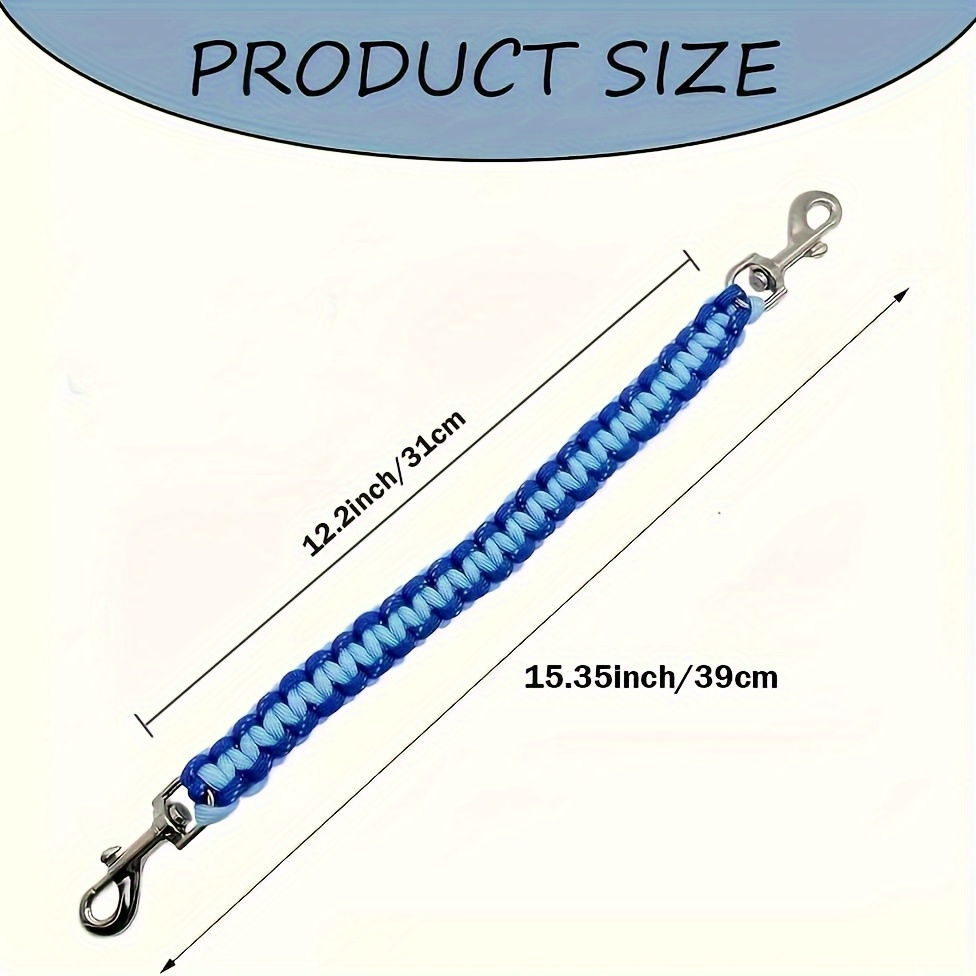 1-Pack Blue Nylon Saddle Balan - огляд і ціна Grooming Kit Horse