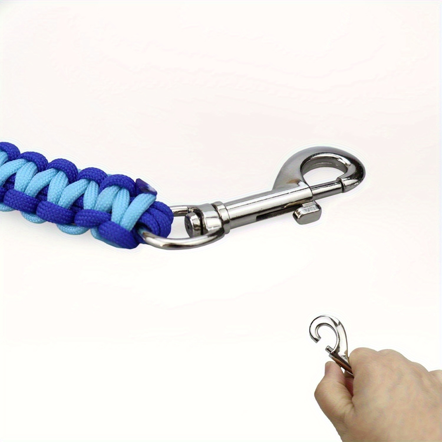 1-Pack Blue Nylon Saddle Balan - огляд і ціна Grooming Kit Horse