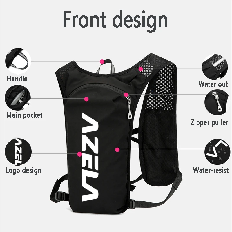 5L Running Hydration Vest Back - огляд і ціна Trail Running Vest