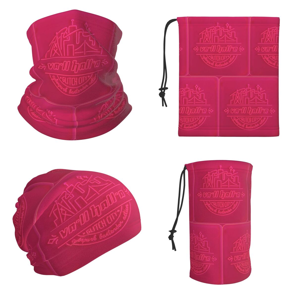 VA-11 Hall-A Logo Bandana Neck - огляд і ціна Outdoor Sports Hall