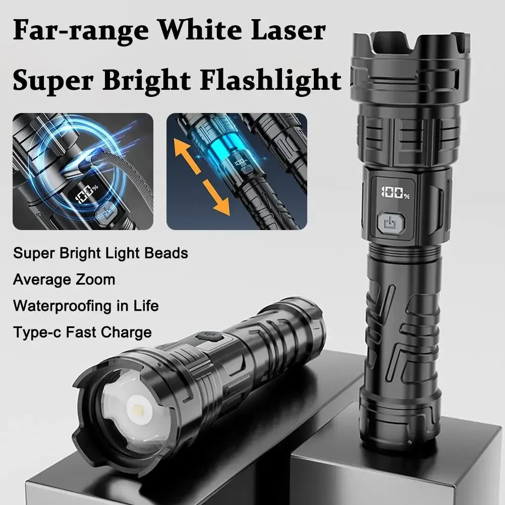 Super Bright LED Flashlight US - огляд і ціна Outdoor Spotlight