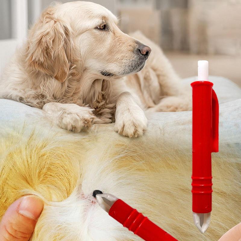 4Pcs/set Pet Tick Remover Kit  - огляд і ціна Grooming Kit Horse