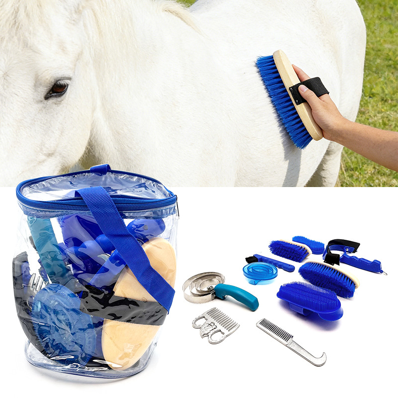 Stable Cleaning Set, Full Set  - огляд і ціна Grooming Kit Horse