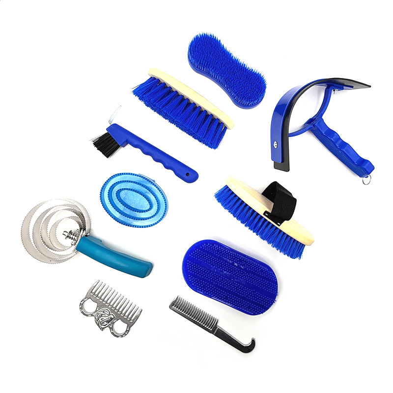 Stable Cleaning Set, Full Set  - огляд і ціна Grooming Kit Horse