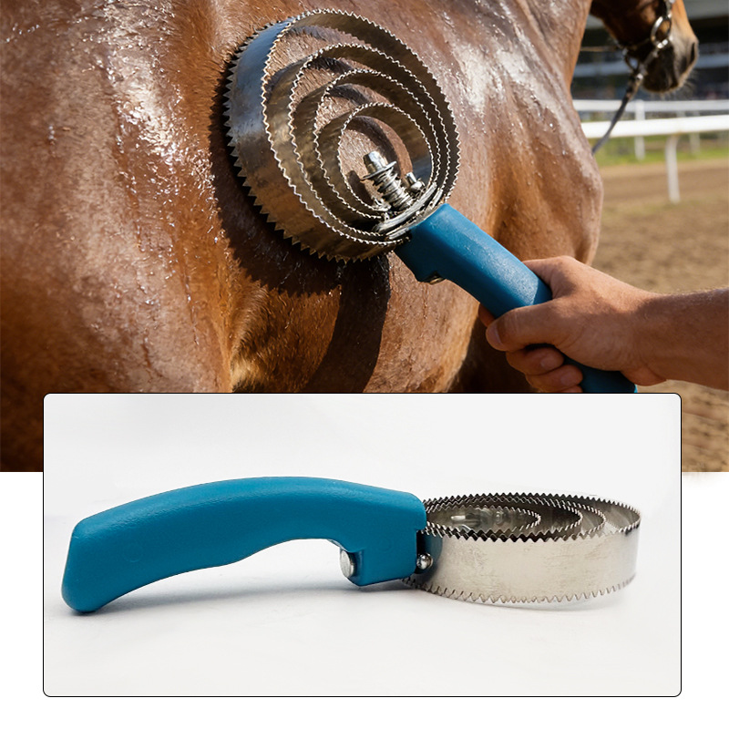 Stable Cleaning Set, Full Set  - огляд і ціна Grooming Kit Horse
