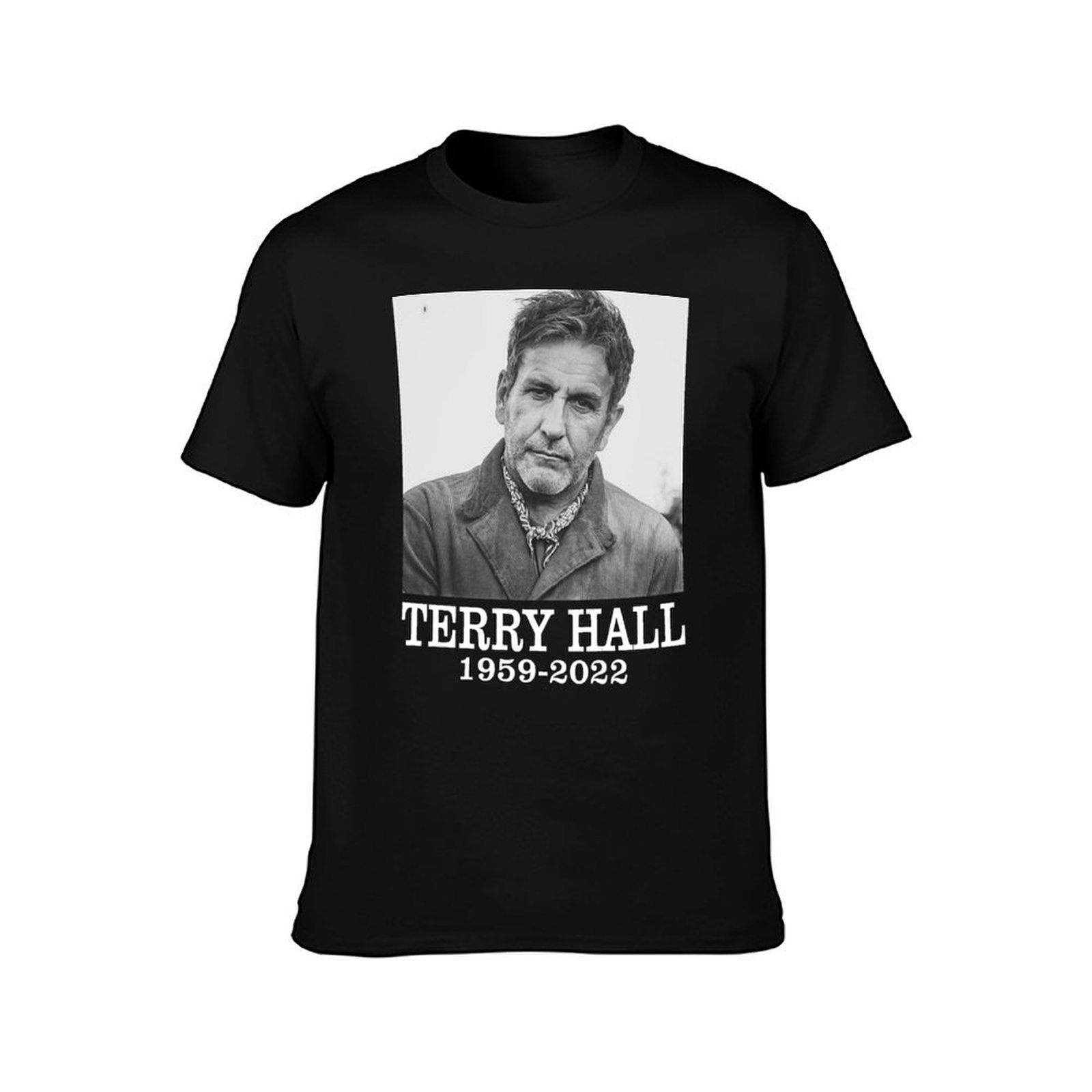 RIP TERRY HALL 1959-2022 T-Shi - огляд і ціна Outdoor Sports Hall