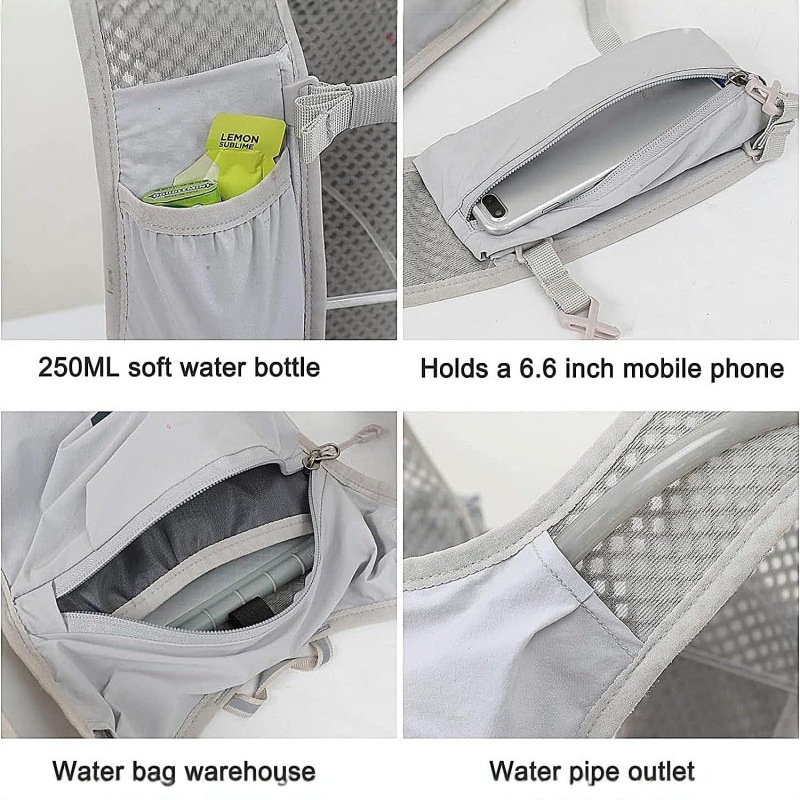 Ultra-Light Hydration Vest Bac - огляд і ціна Trail Running Vest