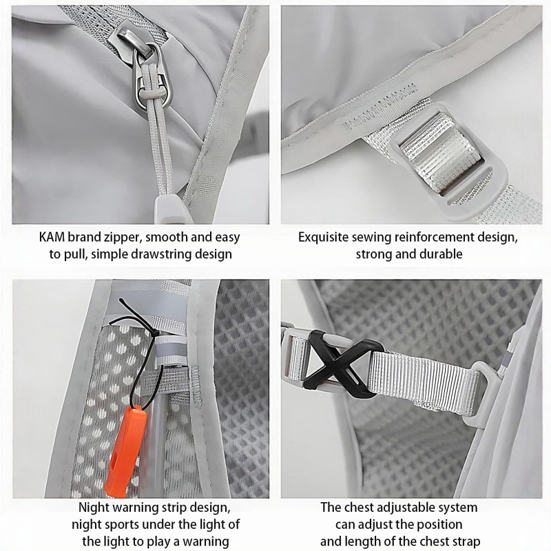 Ultra-Light Hydration Vest Bac - огляд і ціна Trail Running Vest