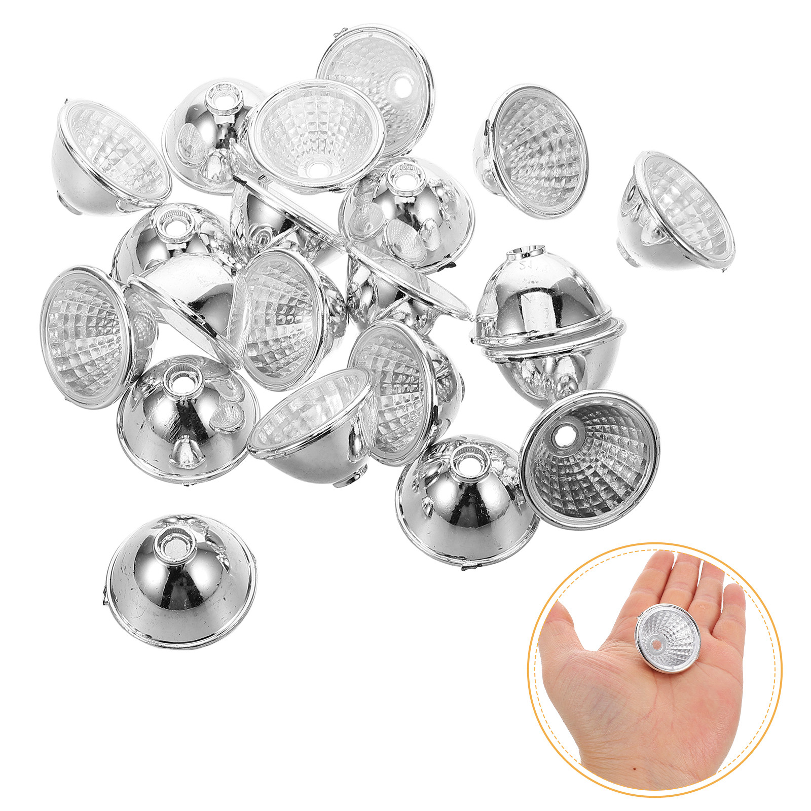 100Pcs Solar Powered Light Bea - огляд і ціна Outdoor Spotlight