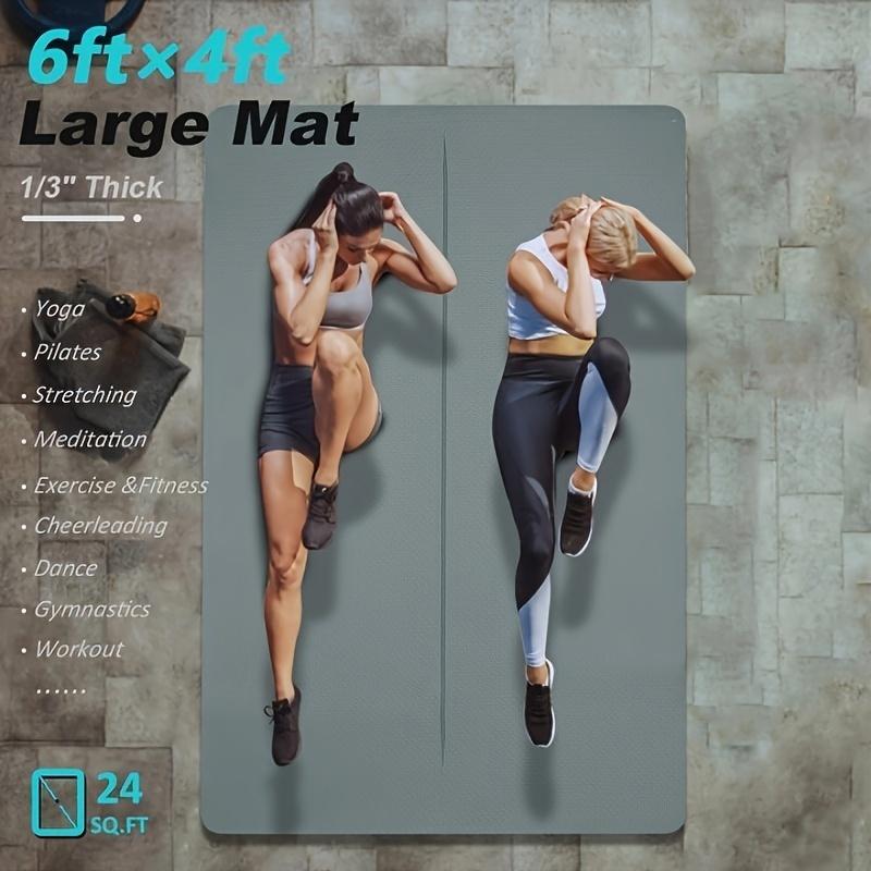 Extra Large Yoga Mat 6x4ft 183 - огляд і ціна Outdoor Sport Jas